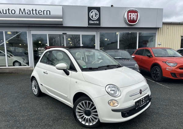 Fiat 500 cena 35900 przebieg: 107000, rok produkcji 2015 z Twardogóra małe 742